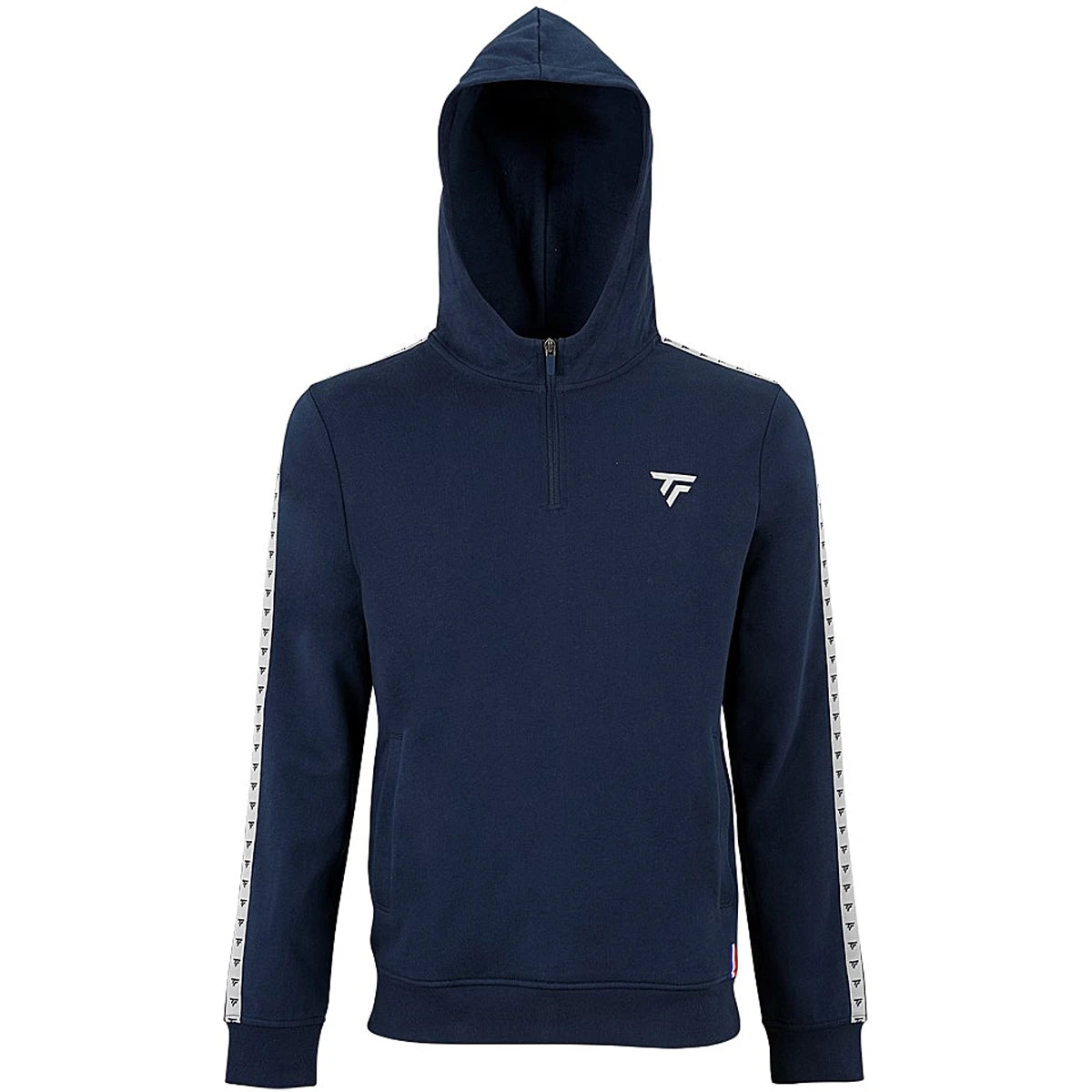 TECIFIBRE SWEATSHIRT MIT VOLLEM REISSVERSCHLUSS UND KAPUZE