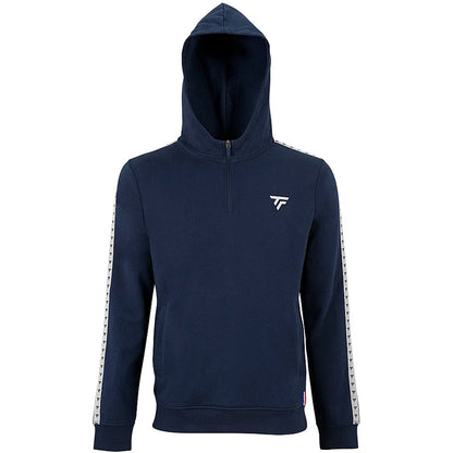TECIFIBRE SWEATSHIRT MIT VOLLEM REISSVERSCHLUSS UND KAPUZE