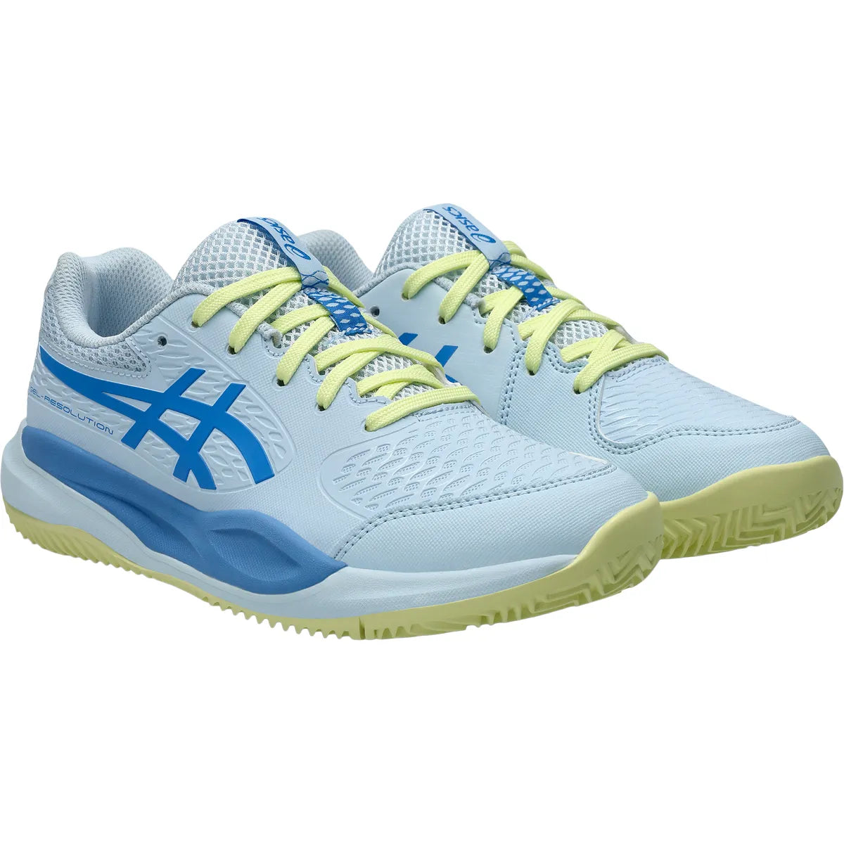 CHAUSSURES ASICS JUNIOR GEL RESOLUTION X GS TERRE BATTUE