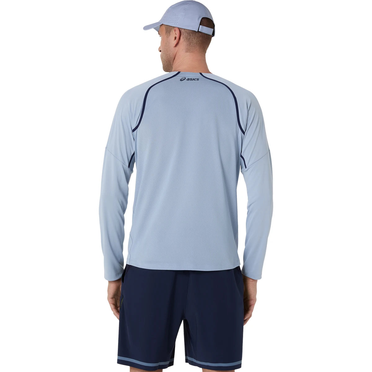 T-SHIRT ASICS MATCH MANCHES LONGUES