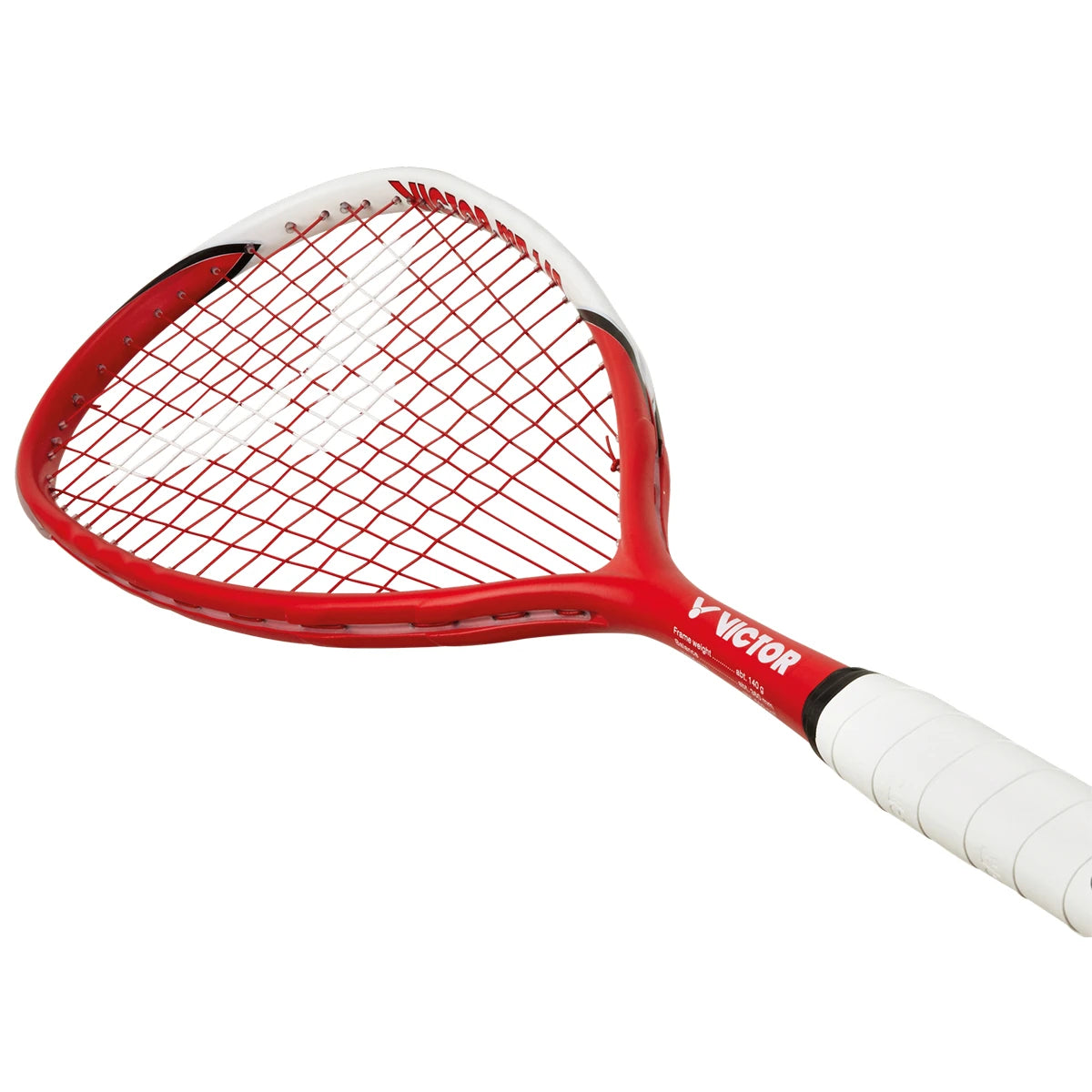 VICTOR MP 140 RW SQUASH RACQUET (STRUNG)