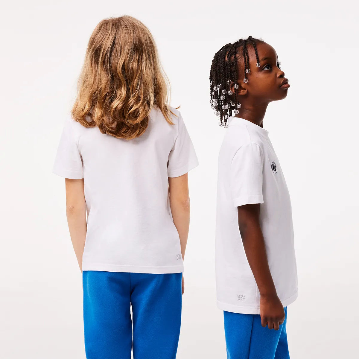 LACOSTE JUNIOR ROLAND-GARROS T-SHIRT