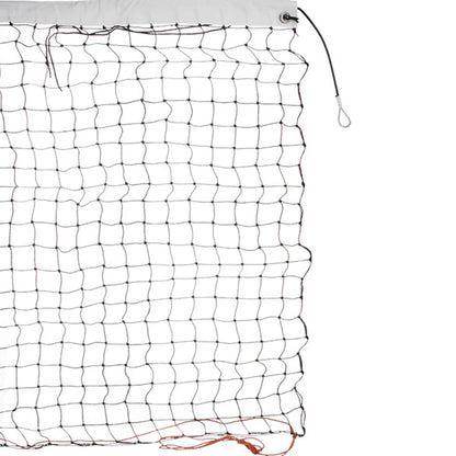 FILET DE TENNIS POUR COURT DE SIMPLE 10 METRES
