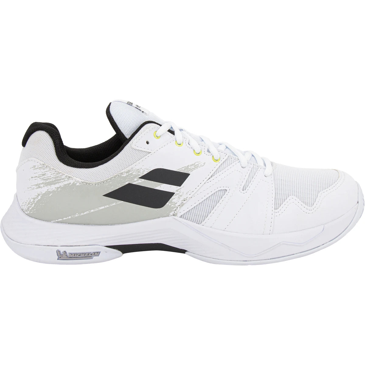 CHAUSSURES BABOLAT HOMME INDOOR SHADOW TEAM 2 BLANCHES