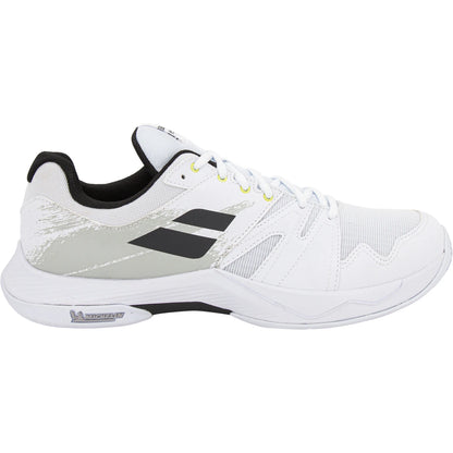 CHAUSSURES BABOLAT HOMME INDOOR SHADOW TEAM 2 BLANCHES