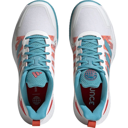 CHAUSSURES ADIDAS FEMME DEFIANT SPEED TERRE BATTUE