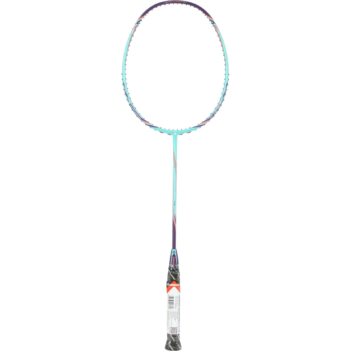 RAQUETTE DE BADMINTON KAWASAKI SUPER LIGHT K5 BLUE 5U