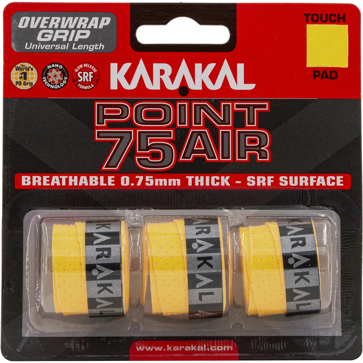 KARAKAL POINT 75 AIR OVERGRIPS