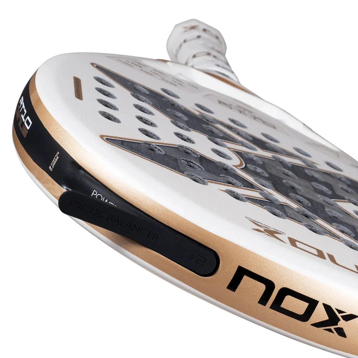 PADEL RACKET NOX AT10 GENIUS 12K ALUM XTREME BY AGUSTIN TAPIA 2026