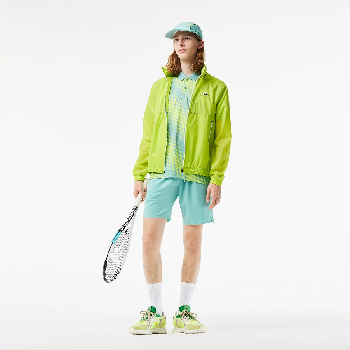 LACOSTE DJOKOVIC DUBAI/MIAMI JACKET