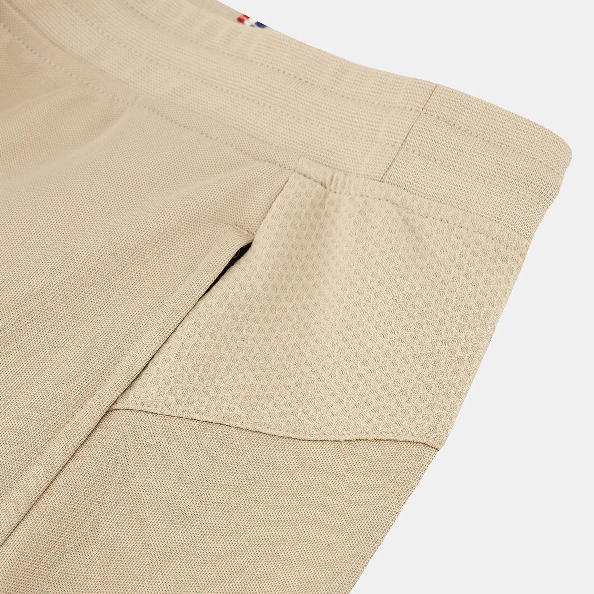 SHORT LE COQ SPORTIF ARGENT