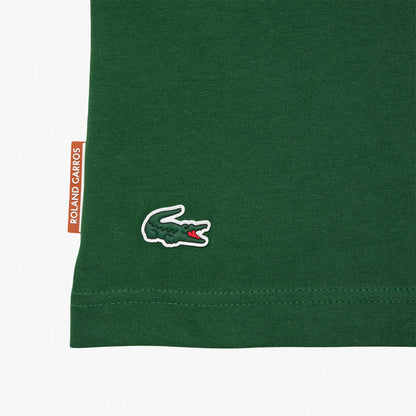 T-SHIRT LACOSTE ROLAND GARROS