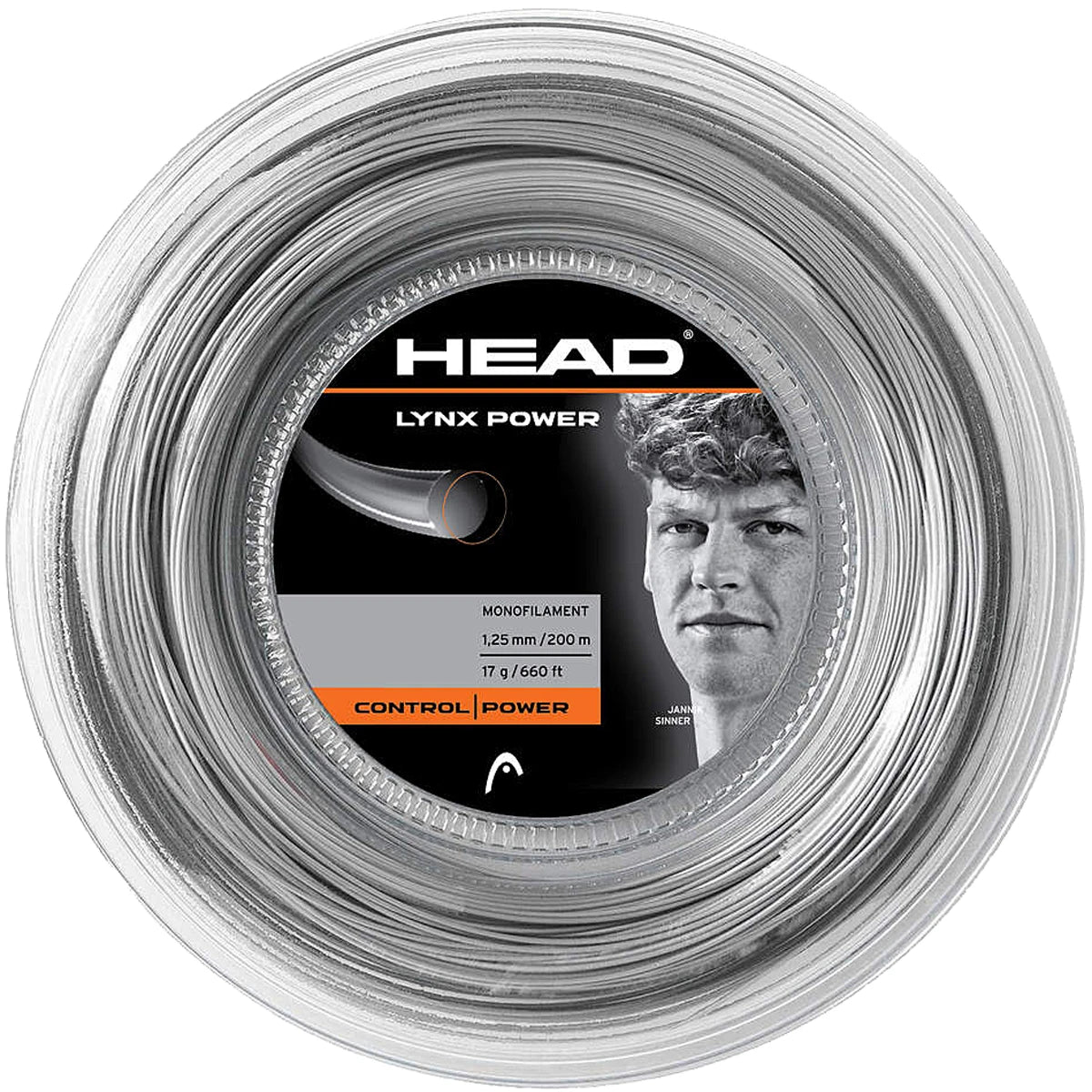 BOBINE HEAD LYNX POWER (200 METRES)
