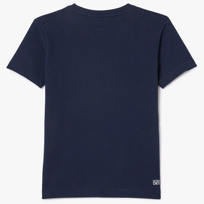 LACOSTE JUNIOR CROCO T-SHIRT