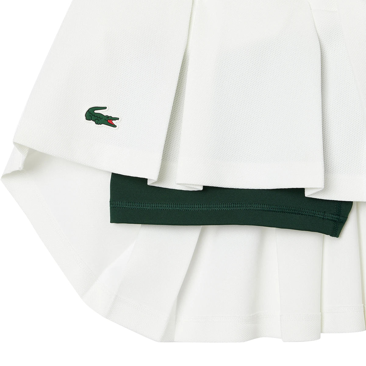 JUPE LACOSTE FEMME HERITAGE CLUB LONDRES