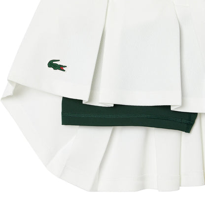JUPE LACOSTE FEMME HERITAGE CLUB LONDRES