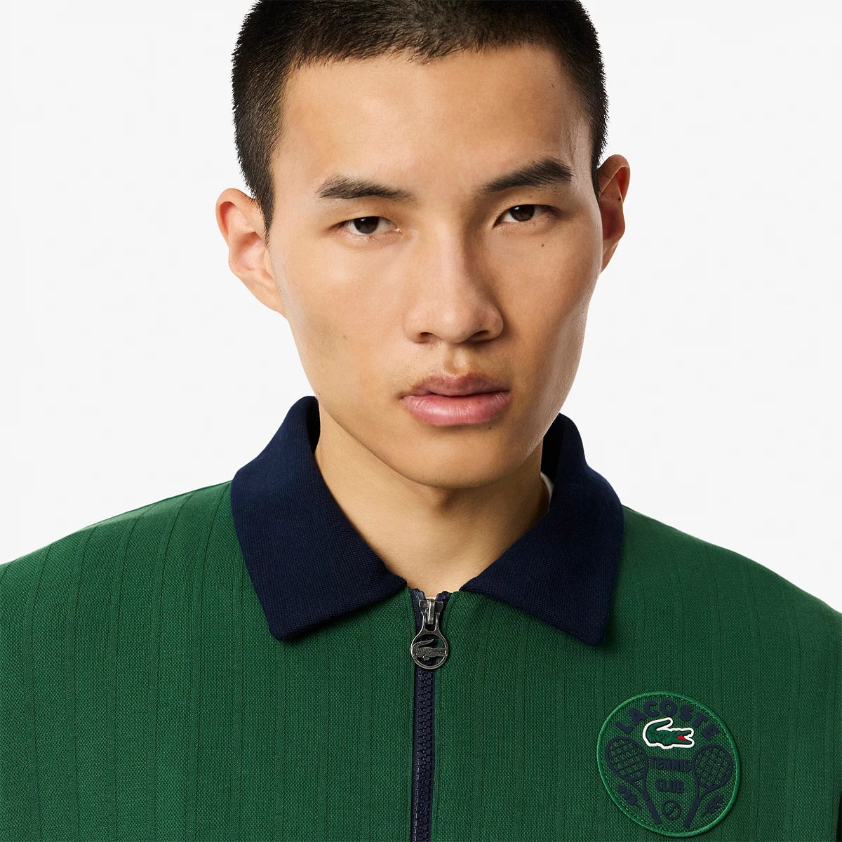 LACOSTE HERITAGE BAUMWOLLJACKE