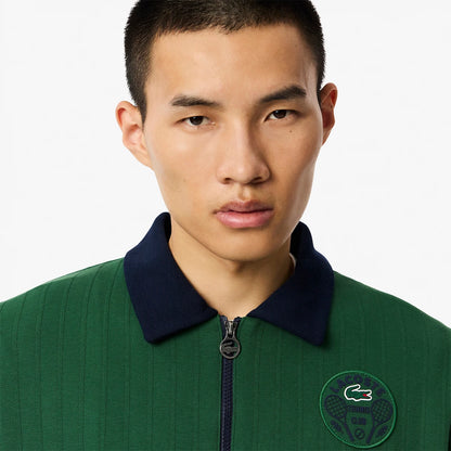 LACOSTE HERITAGE BAUMWOLLJACKE