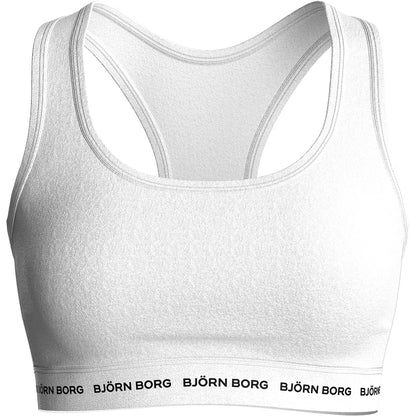 BRASSIERE BJORN BORG FEMME LOGO SOFT TOP
