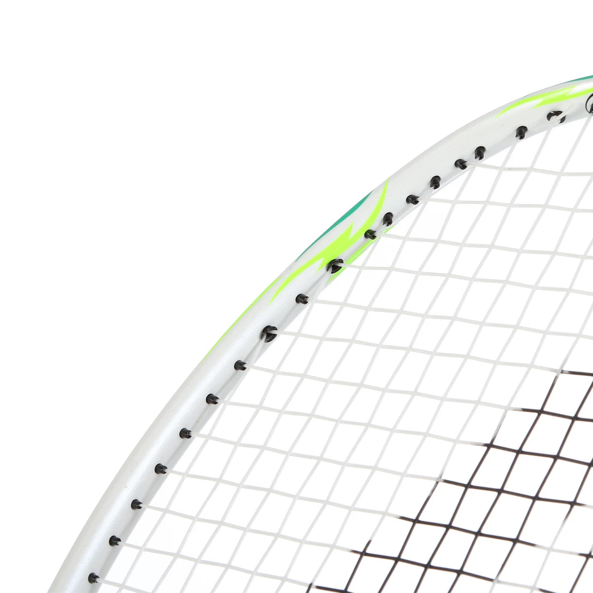 PRO KENNEX IMPACT NEW CARBON LIME BADMINTON RACKET (STRUNG)