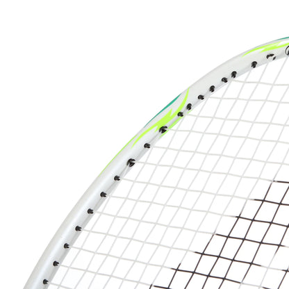 PRO KENNEX IMPACT NEW CARBON LIME BADMINTON RACKET (STRUNG)