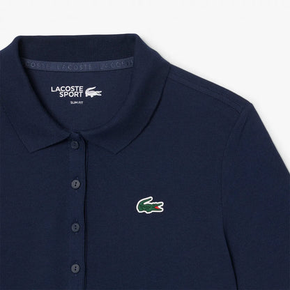 POLO LACOSTE FEMME CORE PERFORMANCE REGULAR FIT