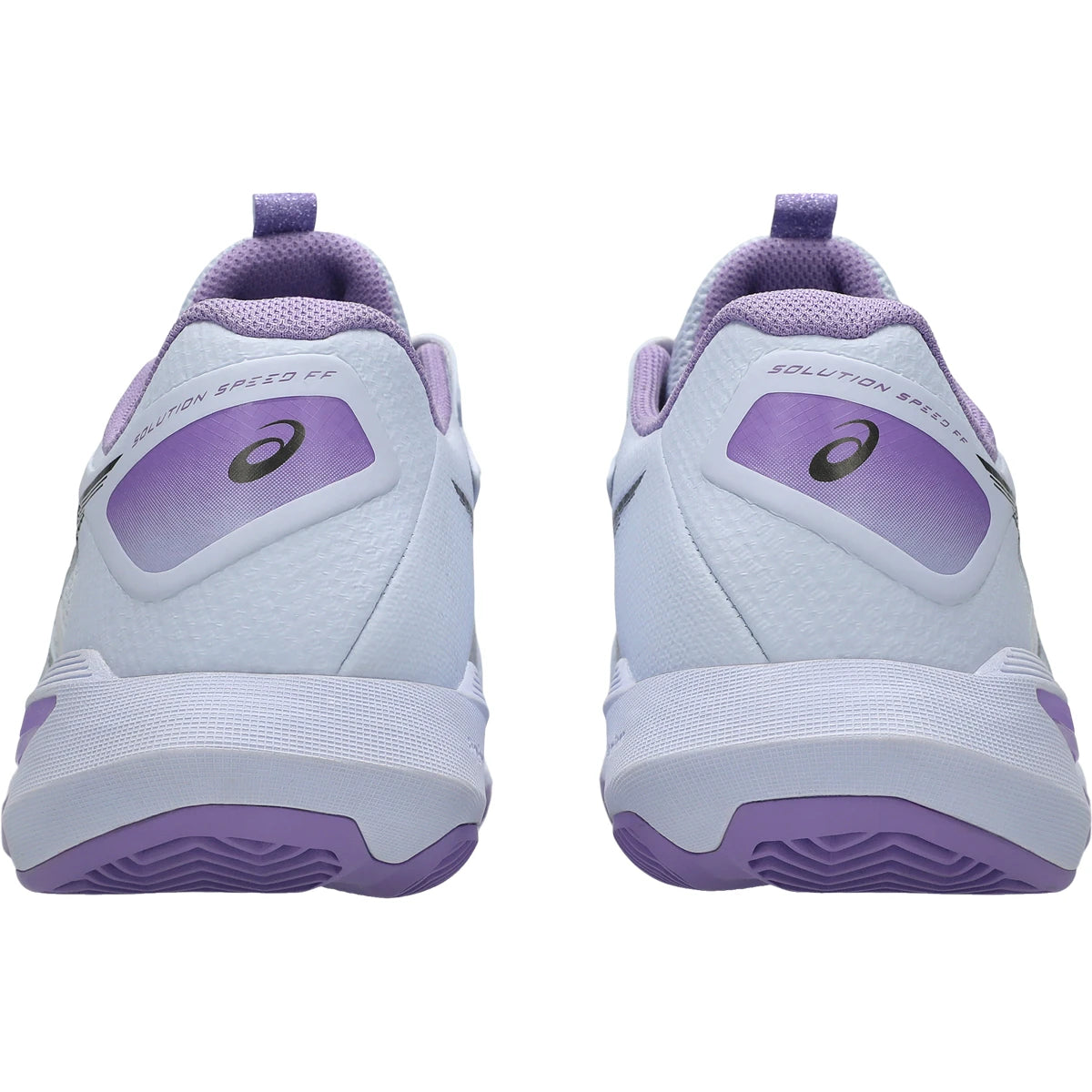 CHAUSSURES ASICS FEMME SOLUTION SPEED FF4 NIGHT ENERGY TERRE BATTUE