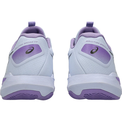 CHAUSSURES ASICS FEMME SOLUTION SPEED FF4 NIGHT ENERGY TERRE BATTUE