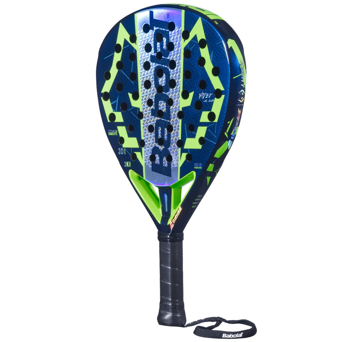 BABOLAT VIPER JUAN LEBRON 3.0 PADEL RACKET
