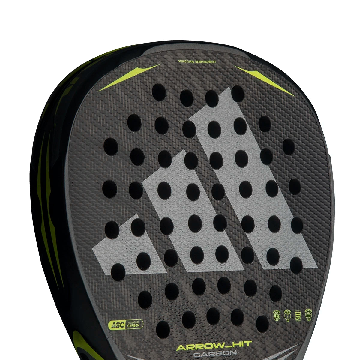 ADIDAS ARROW HIT CARBON PADEL RACKET
