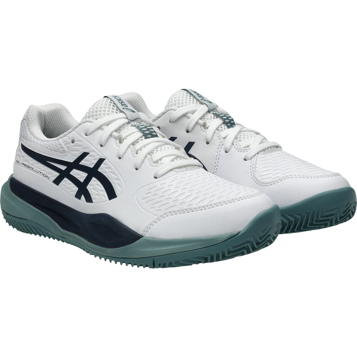 ASICS JUNIOR GEL RESOLUTION X GS CLAY COURT SHOES