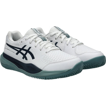 ASICS JUNIOR GEL RESOLUTION X GS CLAY COURT SHOES