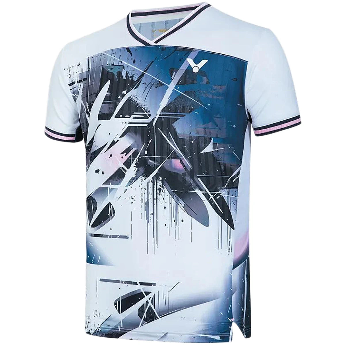 T-SHIRT VICTOR HOMME T-60006 A JONATAN CHRISTIE