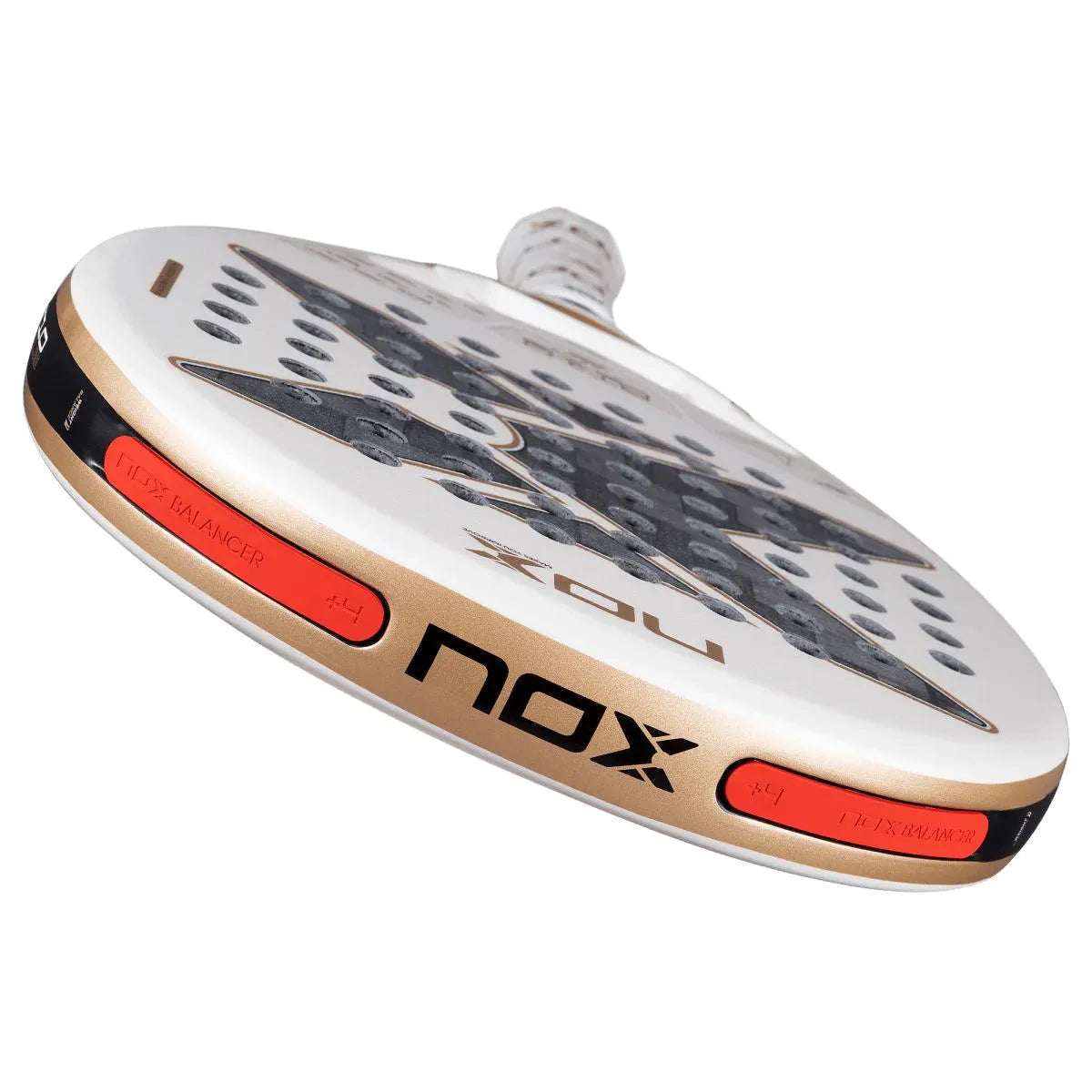PADEL RACKET NOX AT10 GENIUS 12K ALUM XTREME BY AGUSTIN TAPIA 2026