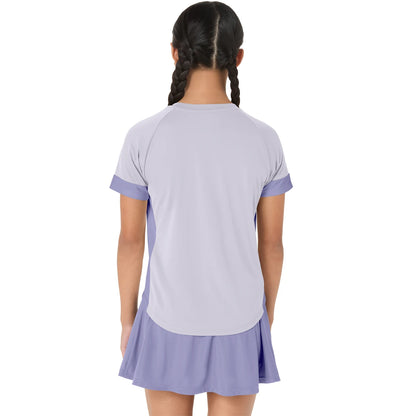 T-SHIRT ASICS JUNIOR FILLE TENNIS