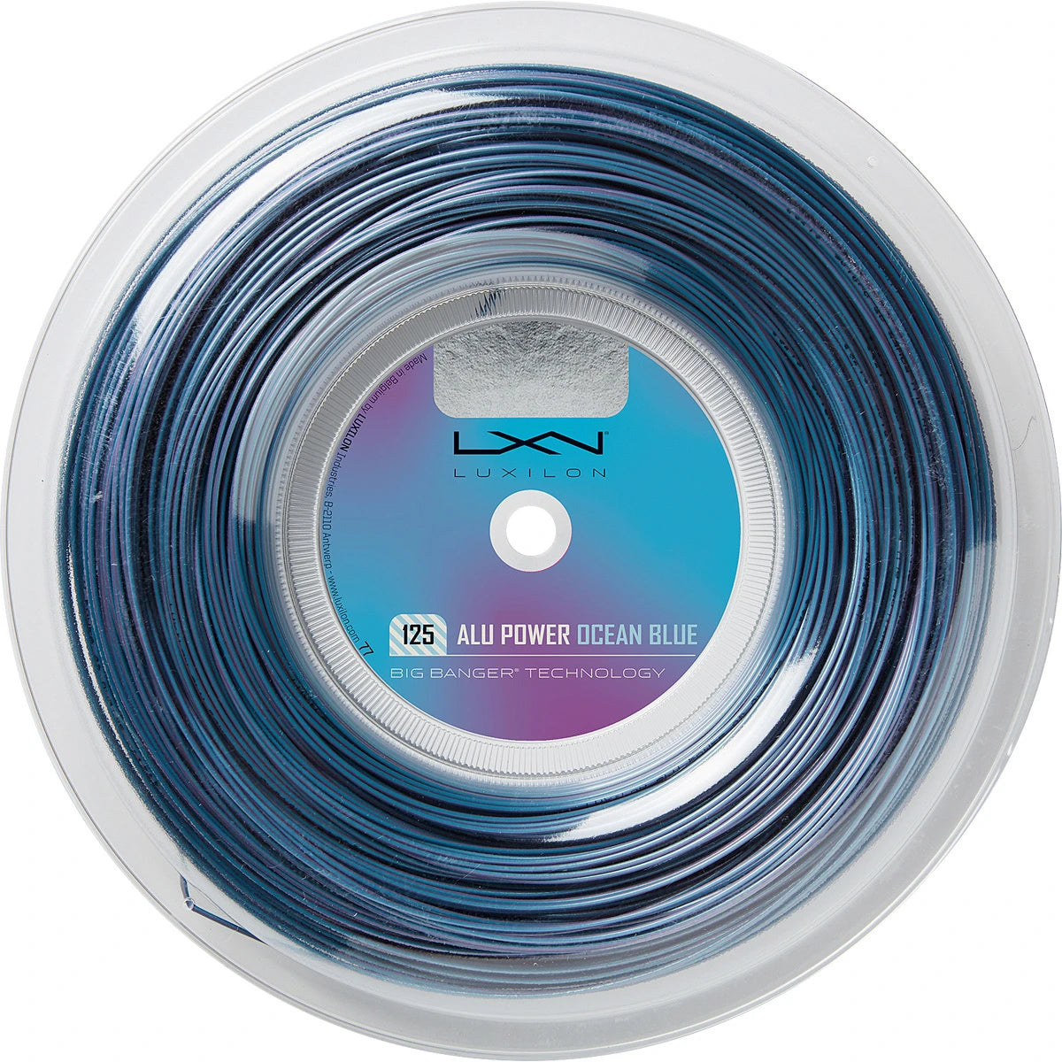 BOBINE LUXILON BIG BANGER ALU POWER OCEAN BLUE (200 METRES)