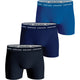 PACK DE 3 BOXERS BJORN BORG SPORTS COTON STRETCH
