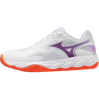 CHAUSSURES MIZUNO FEMME WAVE ENFORCE COURT 2 TERRE BATTUE