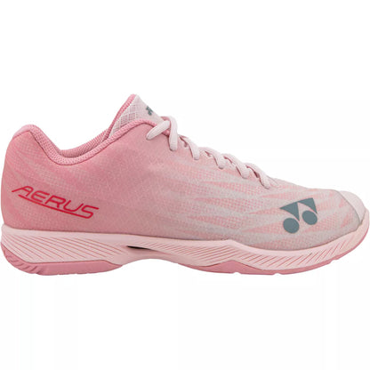 CHAUSSURES YONEX FEMME INDOOR SHB AERUS Z2 LIGHT PINK