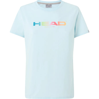 T-SHIRT HEAD FEMME VISION RAINBOW