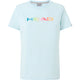 T-SHIRT HEAD FEMME VISION RAINBOW