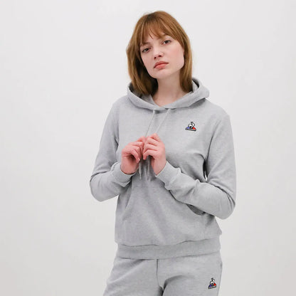 DAMEN SWEATSHIRT LE COQ SPORTIF NR. 1 MIT KAPUZE