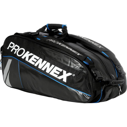 THERMO PRO TENNIS-TASCHE KENNEX TRIPLE SCHWARZ/BLAU