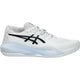 ASICS GEL RESOLUTION X TENNISSCHUHE AUF ROTSCHUTTBODEN