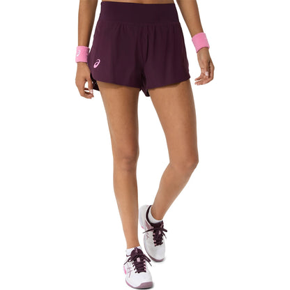 SHORT ASICS FEMME MATCH