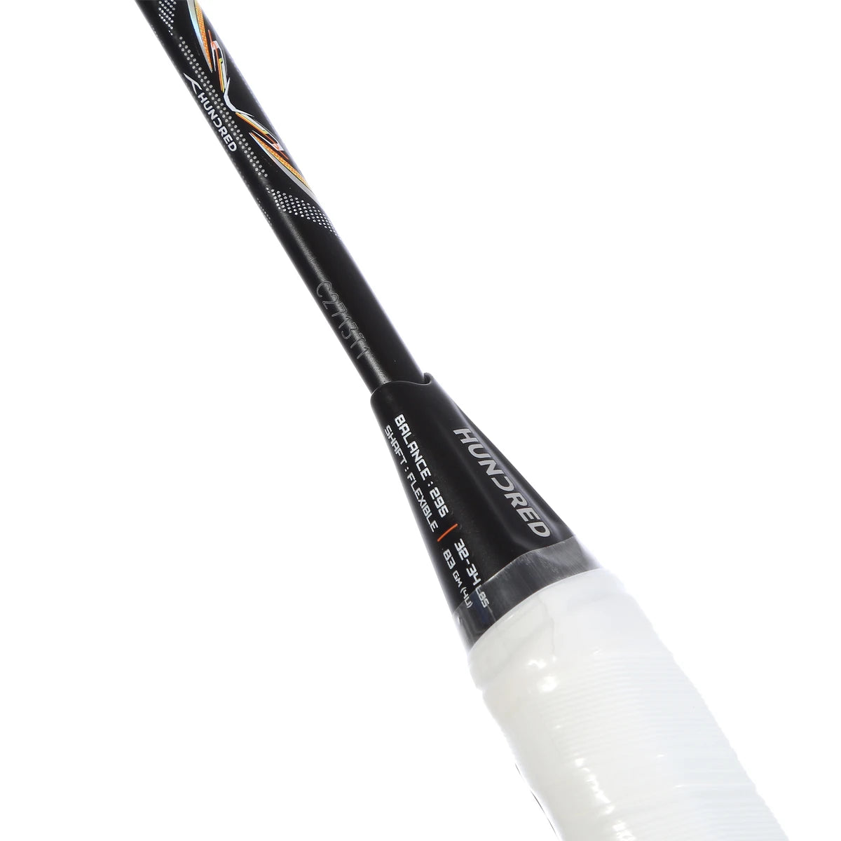 RAQUETTE DE BADMINTON HUNDRED T-FUSION 300 4U