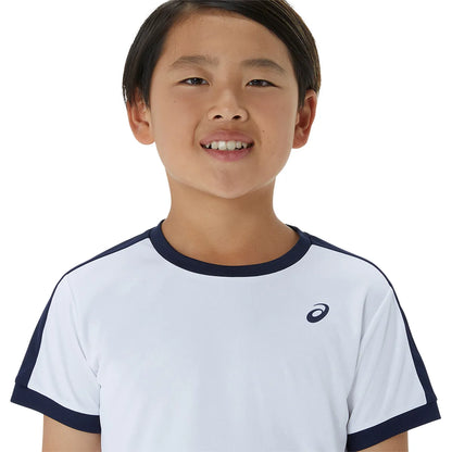 ASICS JUNIOR BOYS TENNIS T-SHIRT