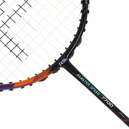 RAQUETTE DE BADMINTON RSL MASTER SPEED 7700 (CORDEE) - EDITION EXCLUSIVE