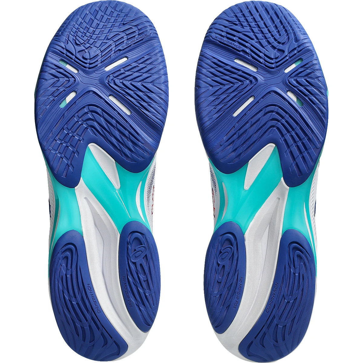 CHAUSSURES ASICS HOMME INDOOR NETBURNER BALLISTIC FF 4 TBC