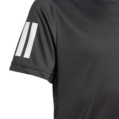 ADIDAS BOYS' CLUB 3 STRIPES T-SHIRT